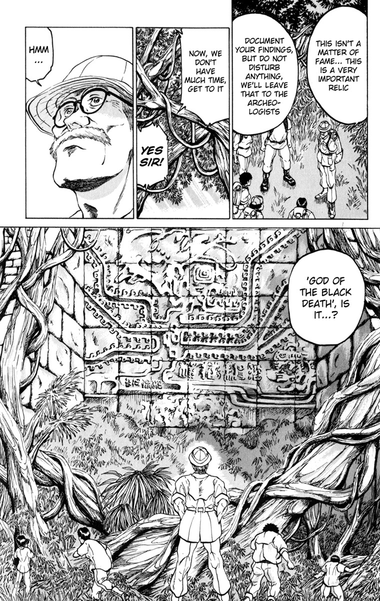 El El Chapter 1 page 10 - Chapter 1: God of Black Death