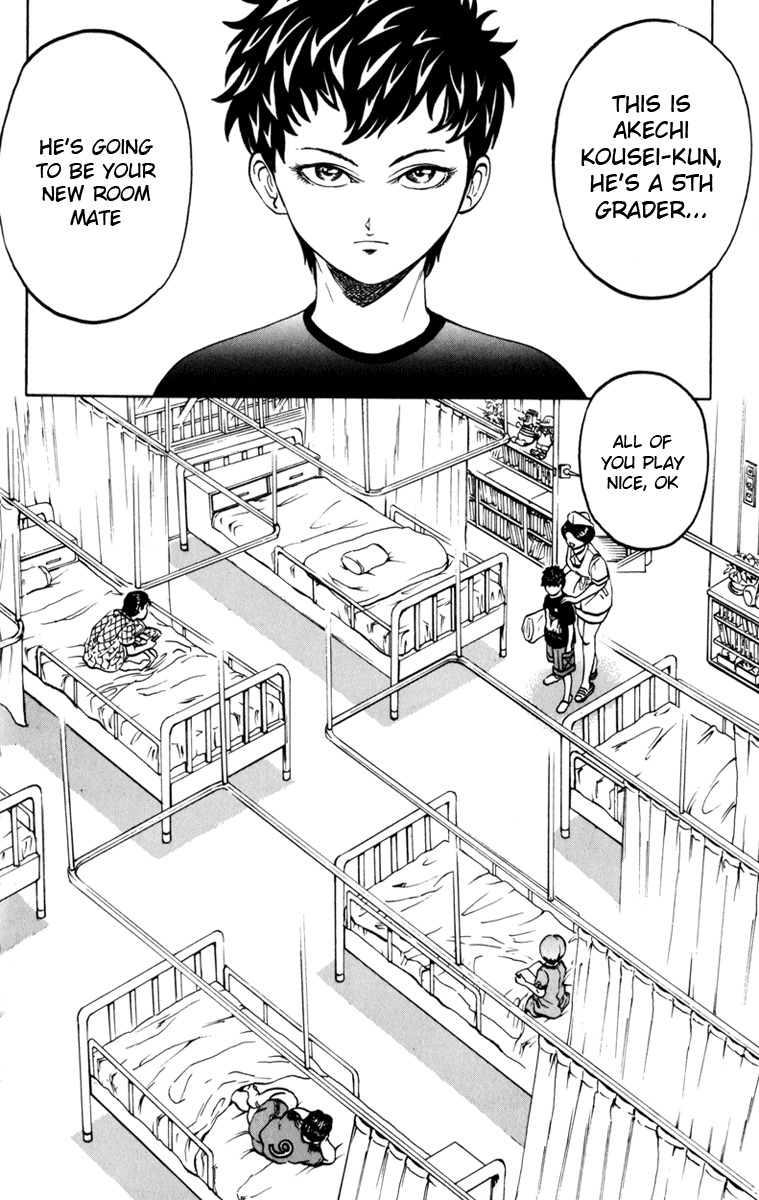 El El Chapter 1 page 13 - Chapter 1: God of Black Death