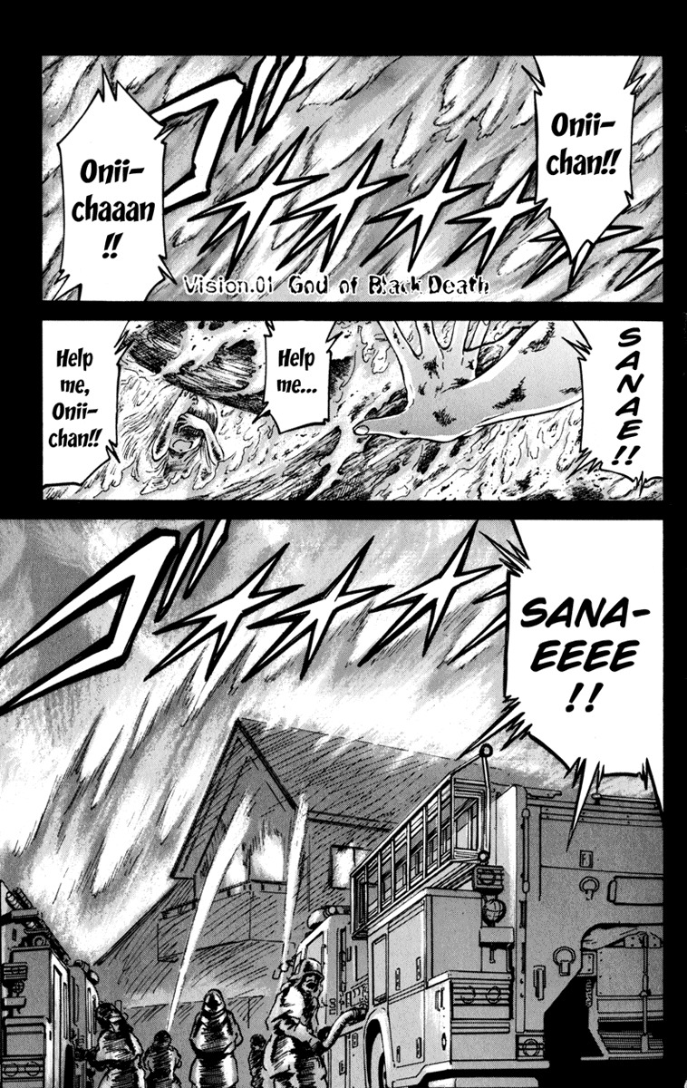 El El Chapter 1 page 2 - Chapter 1: God of Black Death
