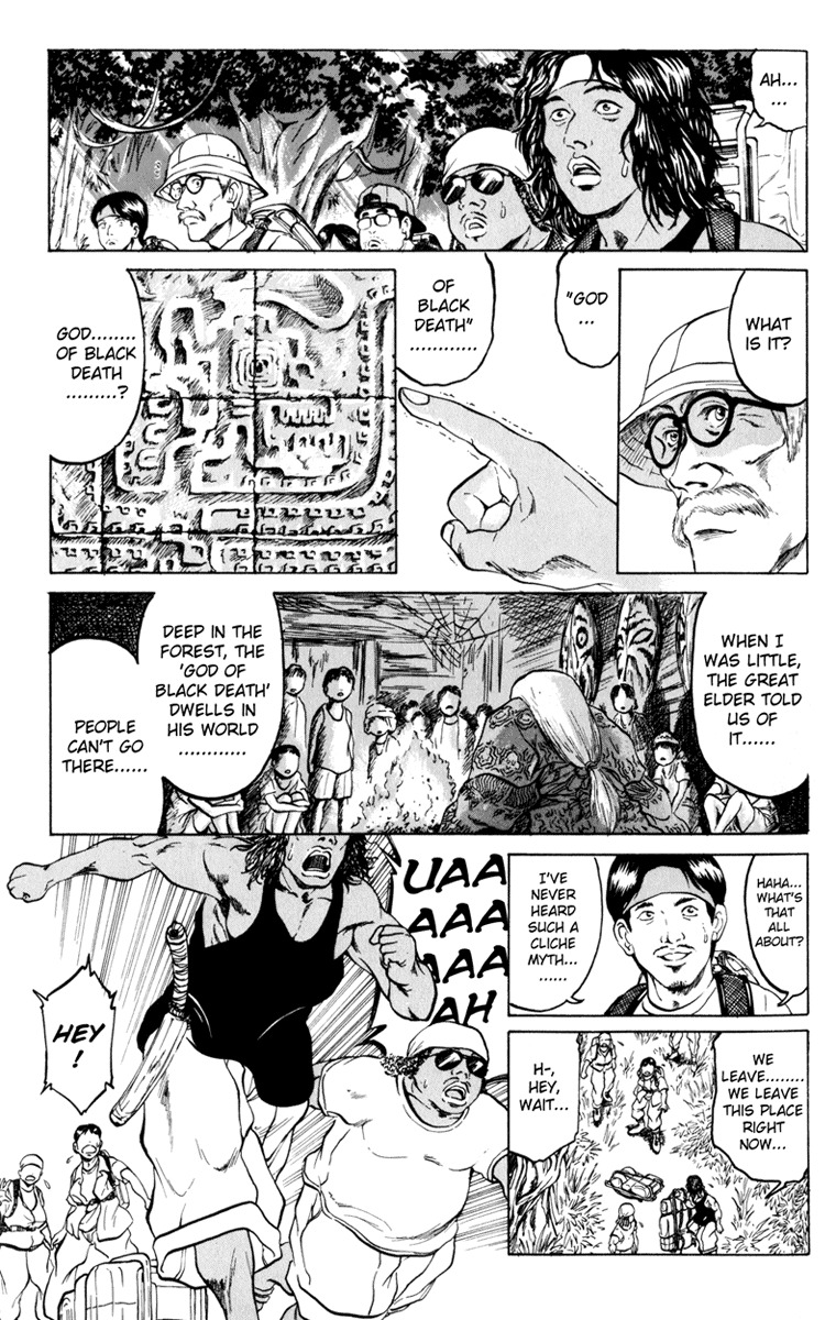 El El Chapter 1 page 8 - Chapter 1: God of Black Death