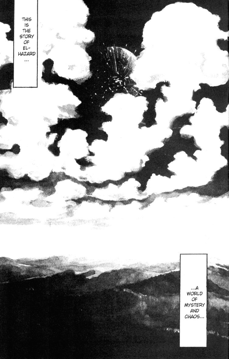 El-Hazard Chapter 1 page 3 - Chapter 1