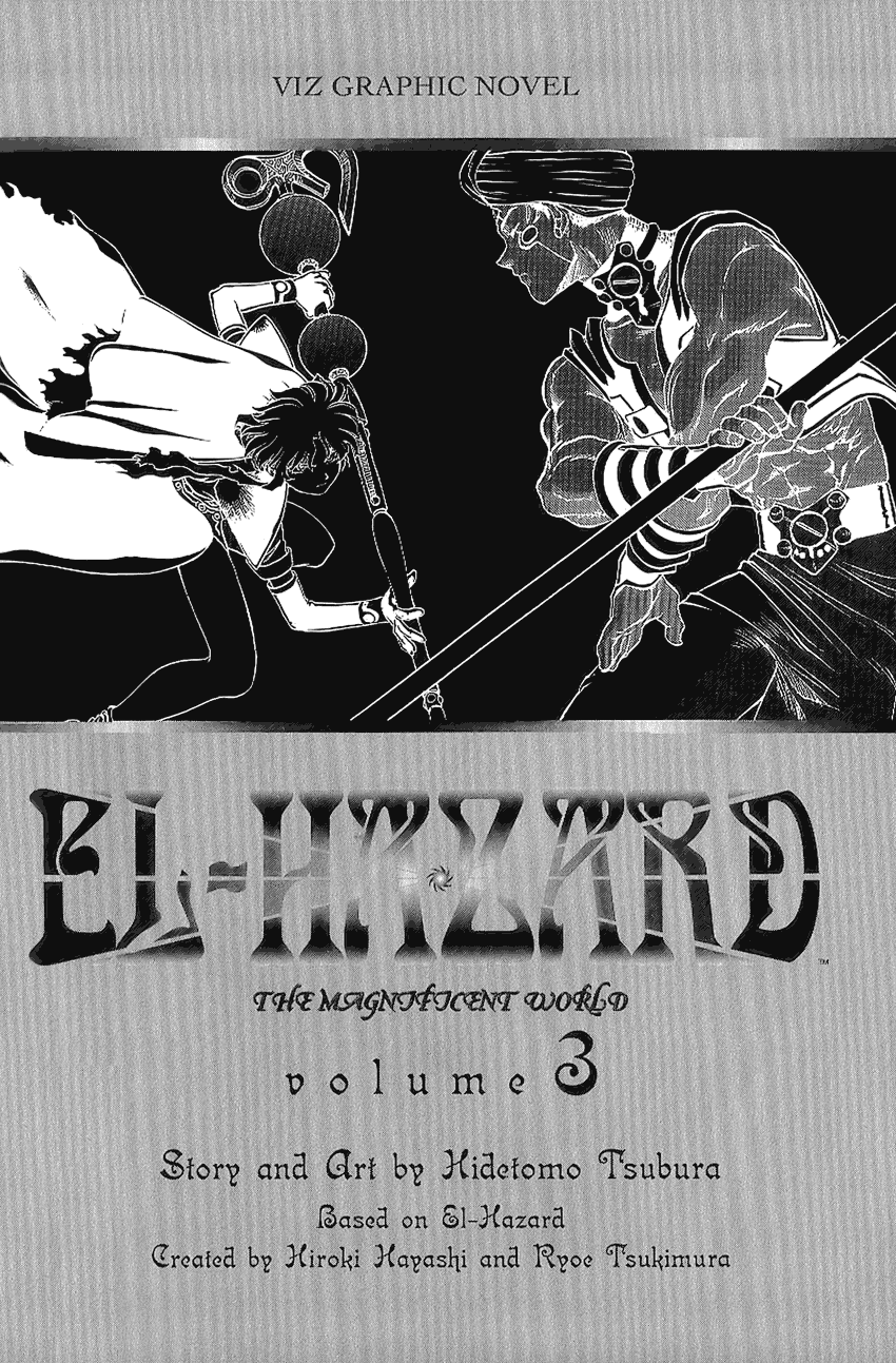 El-Hazard Chapter 11 page 2 - Chapter 11
