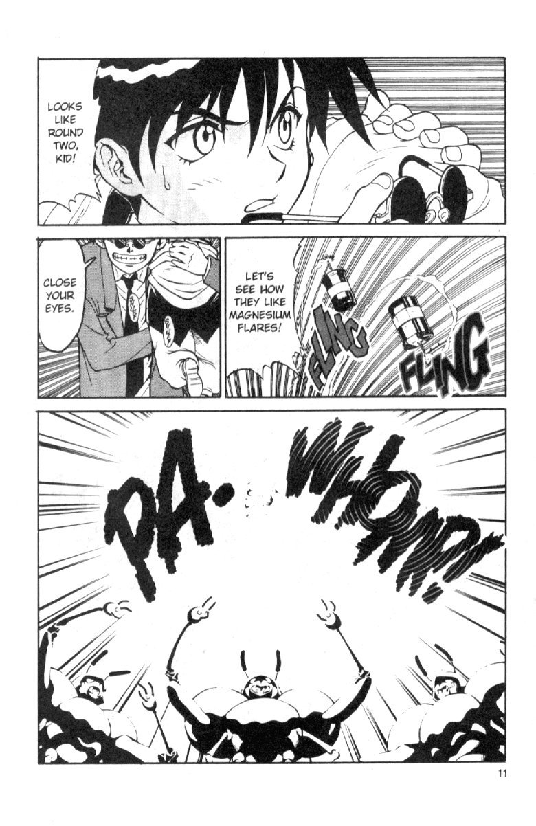 El-Hazard Chapter 2 page 13 - Chapter 2