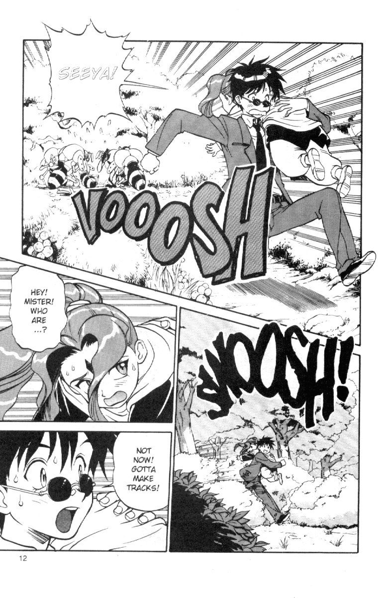 El-Hazard Chapter 2 page 14 - Chapter 2