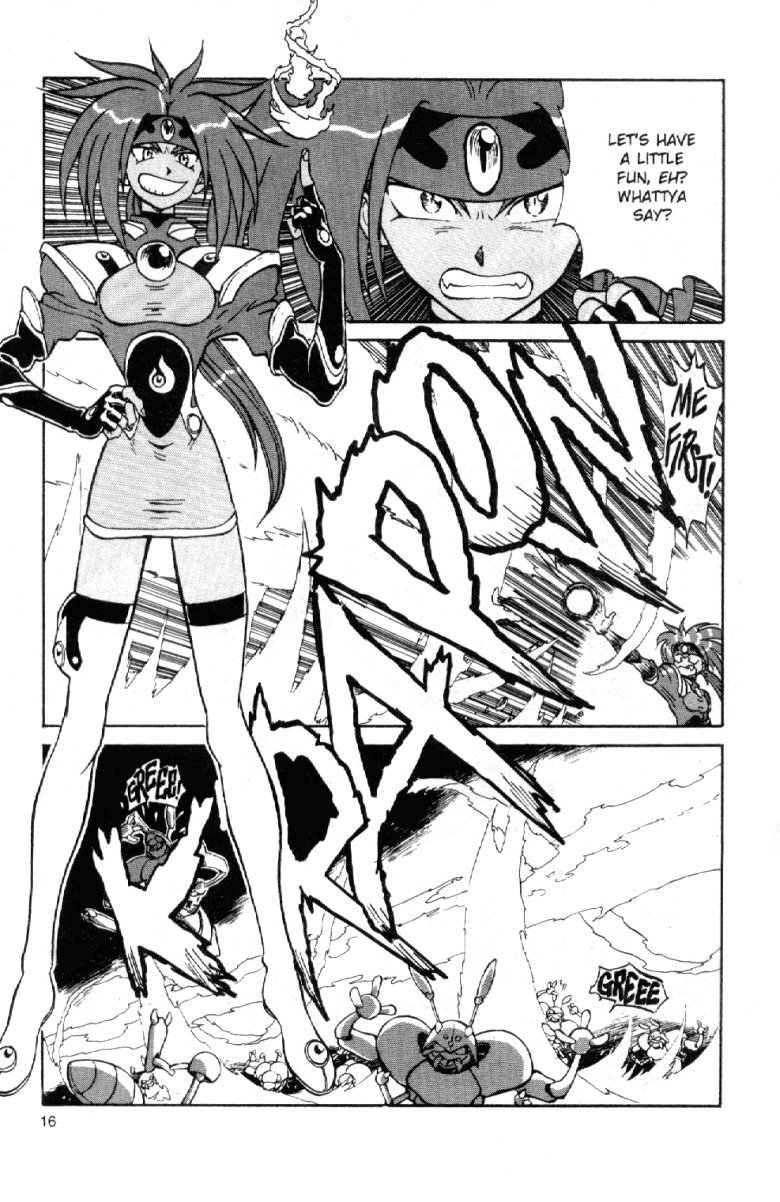 El-Hazard Chapter 2 page 18 - Chapter 2