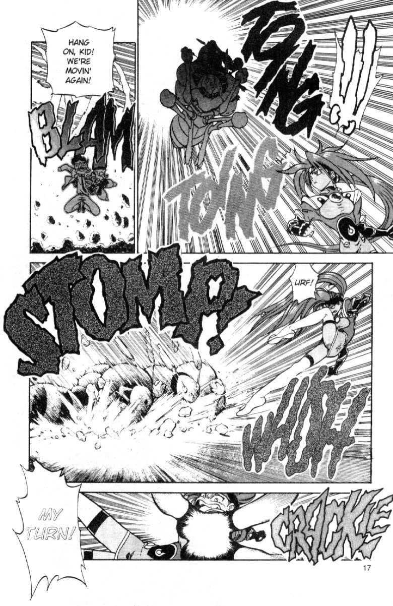 El-Hazard Chapter 2 page 19 - Chapter 2
