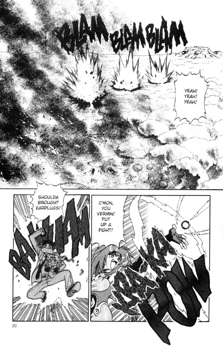 El-Hazard Chapter 2 page 21 - Chapter 2