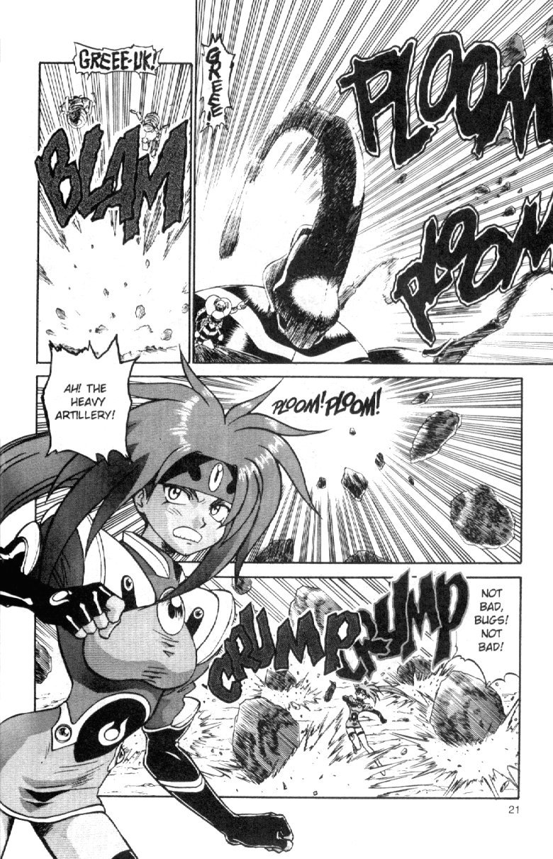 El-Hazard Chapter 2 page 22 - Chapter 2