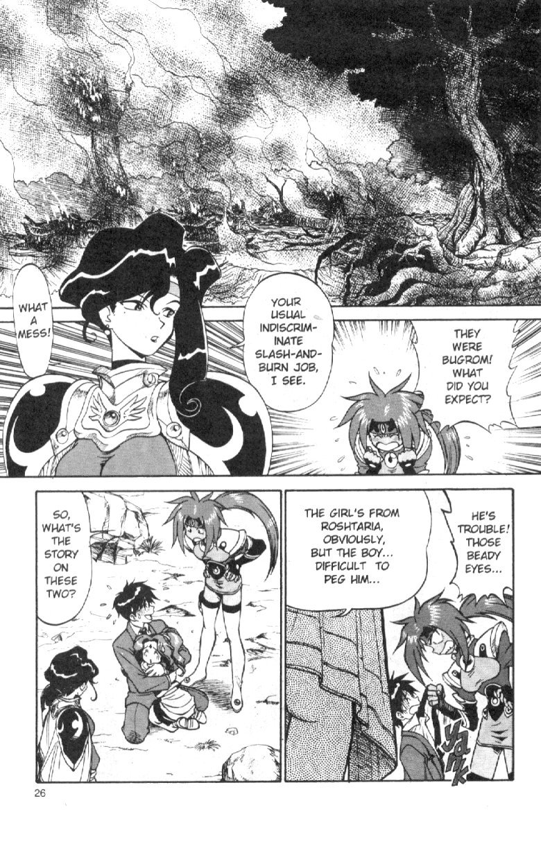 El-Hazard Chapter 2 page 27 - Chapter 2