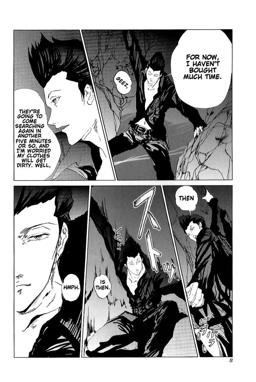 El Shaddai Ceta Chapter 1 page 10 - Chapter 1 : His Name Is Lucifel