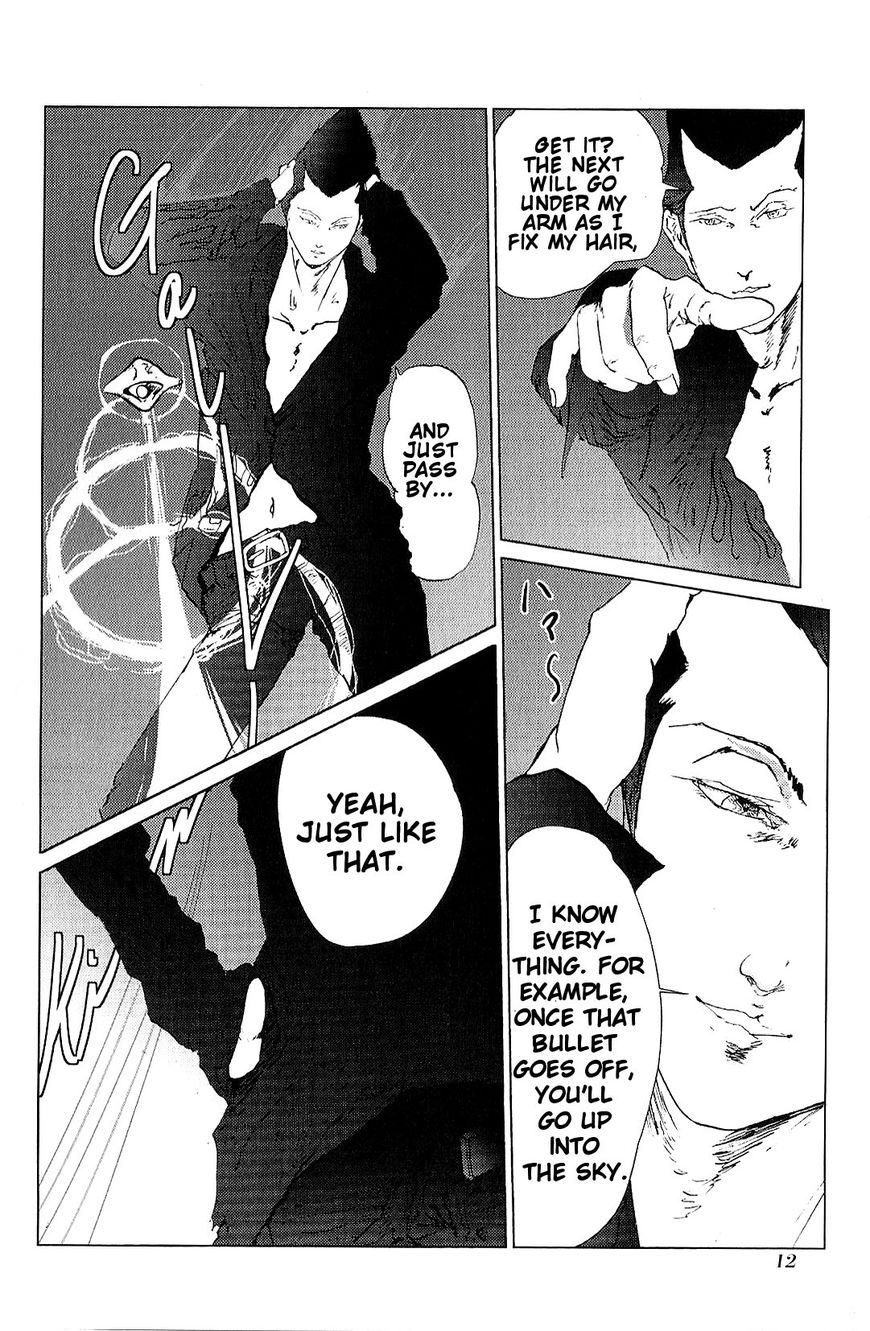 El Shaddai Ceta Chapter 1 page 14 - Chapter 1 : His Name Is Lucifel