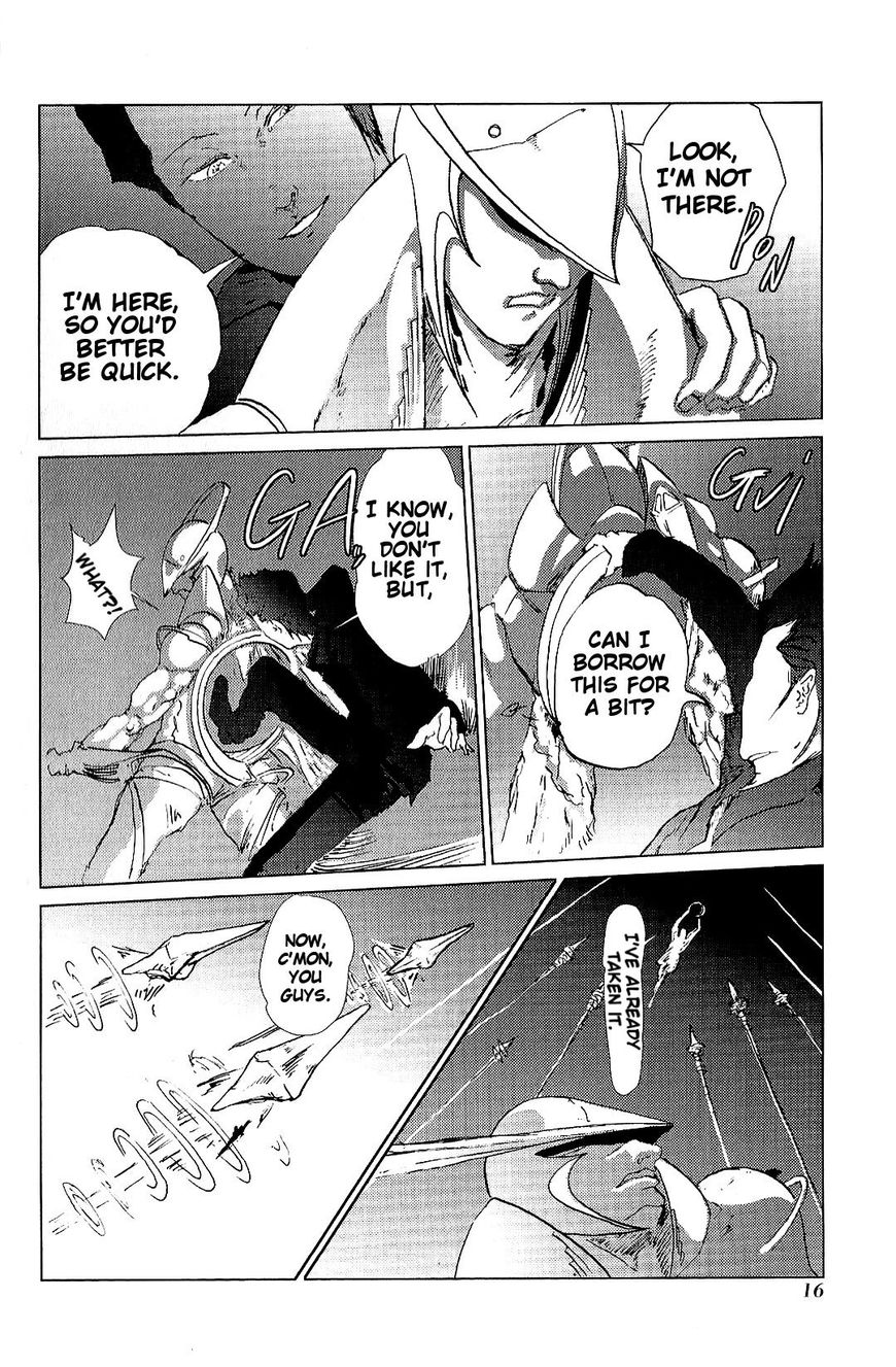 El Shaddai Ceta Chapter 1 page 18 - Chapter 1 : His Name Is Lucifel