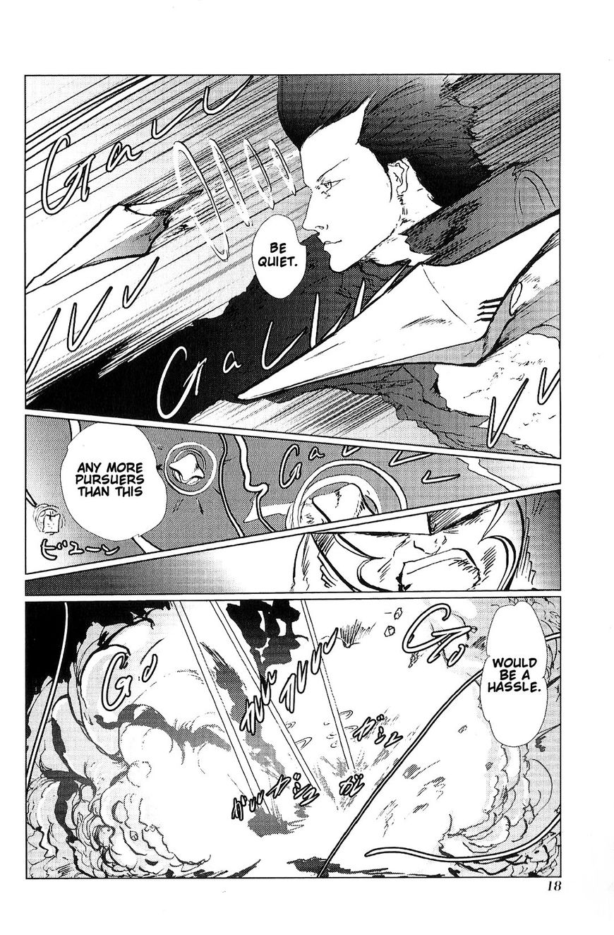 El Shaddai Ceta Chapter 1 page 20 - Chapter 1 : His Name Is Lucifel