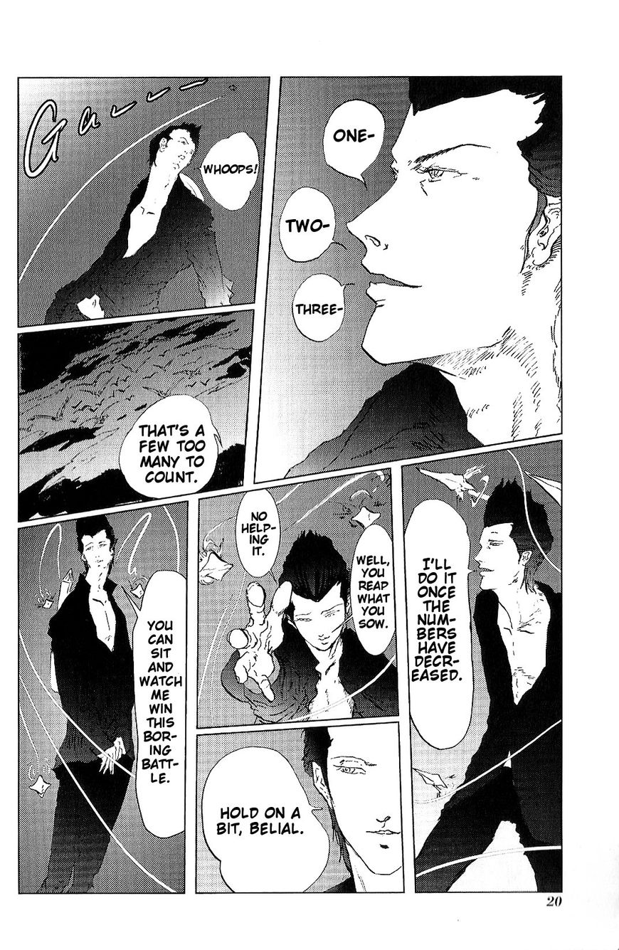 El Shaddai Ceta Chapter 1 page 22 - Chapter 1 : His Name Is Lucifel