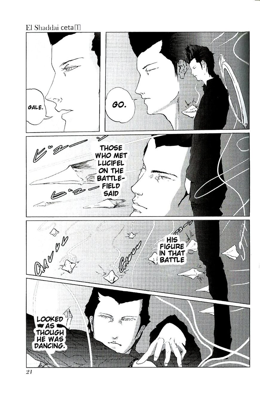 El Shaddai Ceta Chapter 1 page 23 - Chapter 1 : His Name Is Lucifel