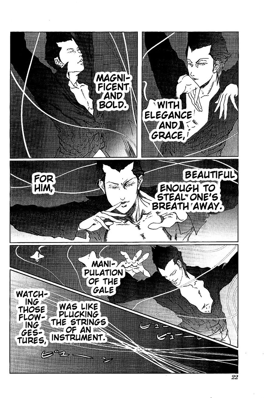 El Shaddai Ceta Chapter 1 page 24 - Chapter 1 : His Name Is Lucifel