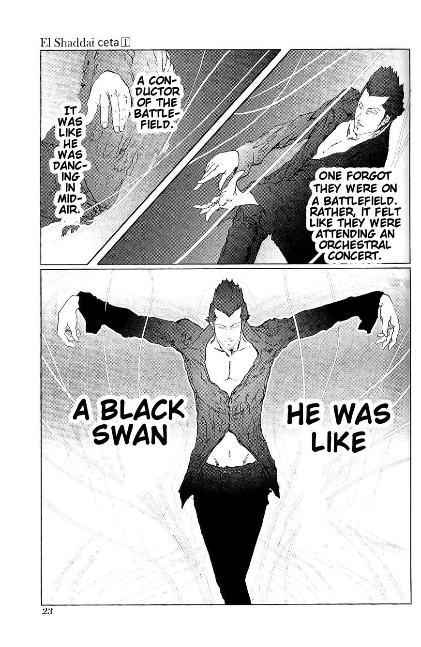 El Shaddai Ceta Chapter 1 page 25 - Chapter 1 : His Name Is Lucifel