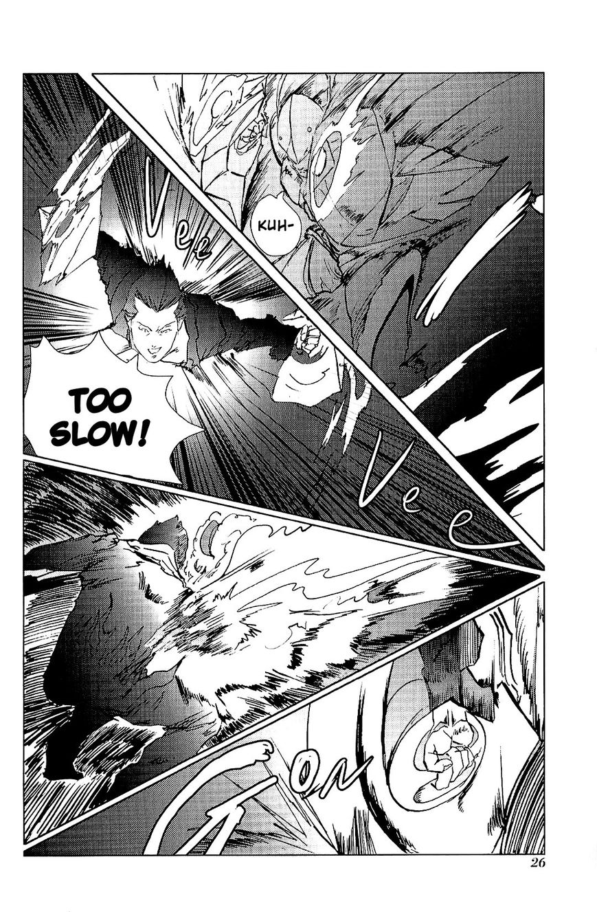El Shaddai Ceta Chapter 1 page 28 - Chapter 1 : His Name Is Lucifel