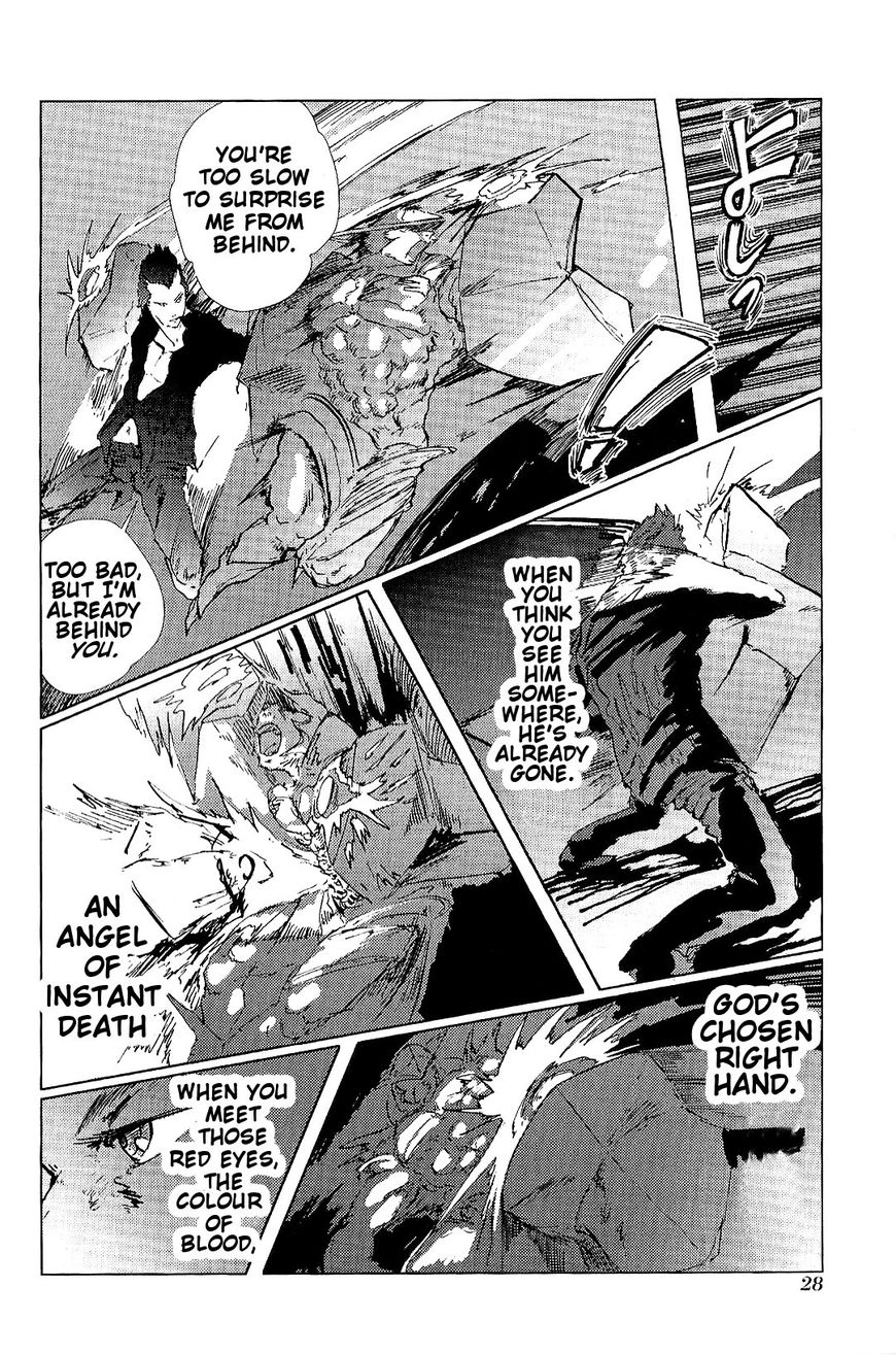 El Shaddai Ceta Chapter 1 page 30 - Chapter 1 : His Name Is Lucifel