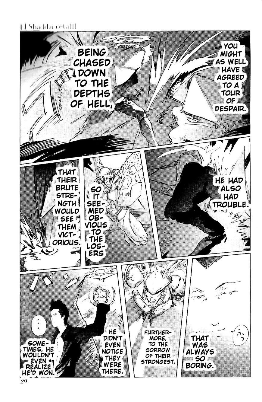 El Shaddai Ceta Chapter 1 page 31 - Chapter 1 : His Name Is Lucifel