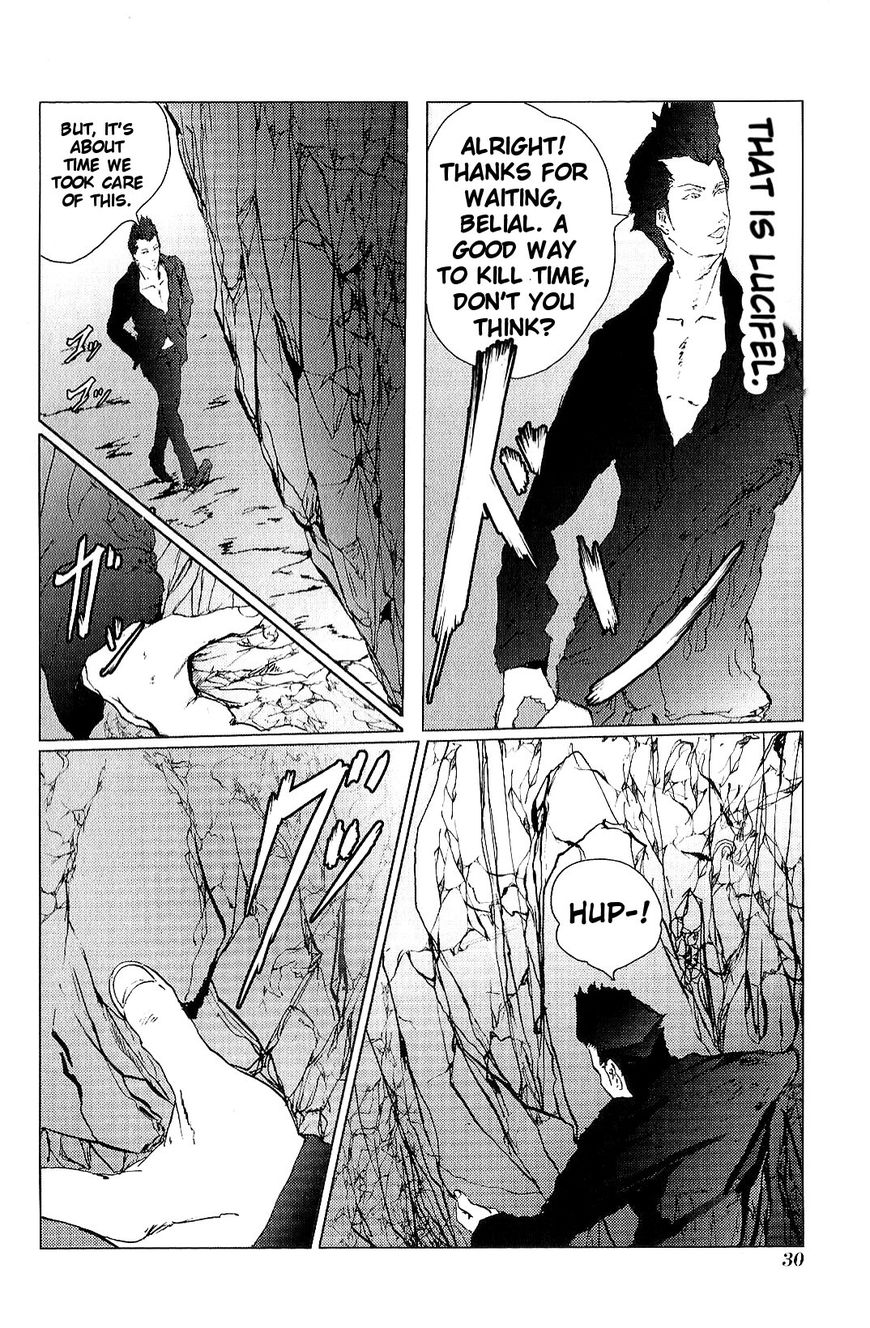 El Shaddai Ceta Chapter 1 page 32 - Chapter 1 : His Name Is Lucifel