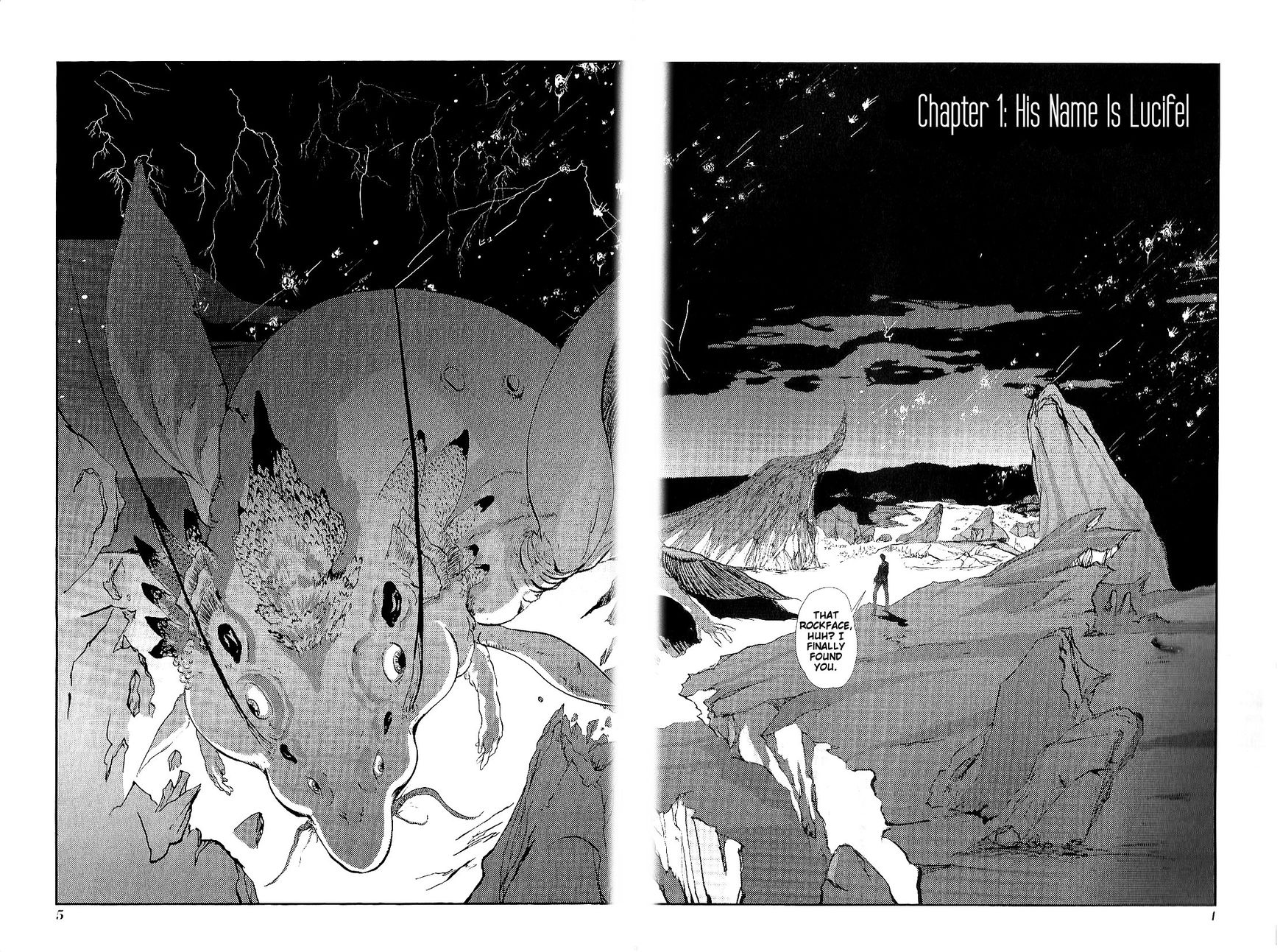 El Shaddai Ceta Chapter 1 page 5 - Chapter 1 : His Name Is Lucifel