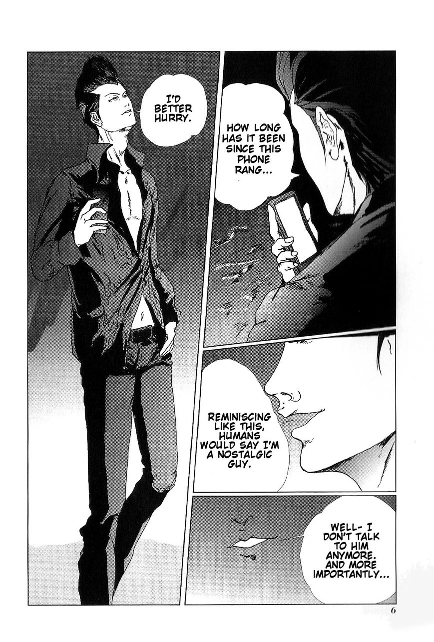 El Shaddai Ceta Chapter 1 page 8 - Chapter 1 : His Name Is Lucifel