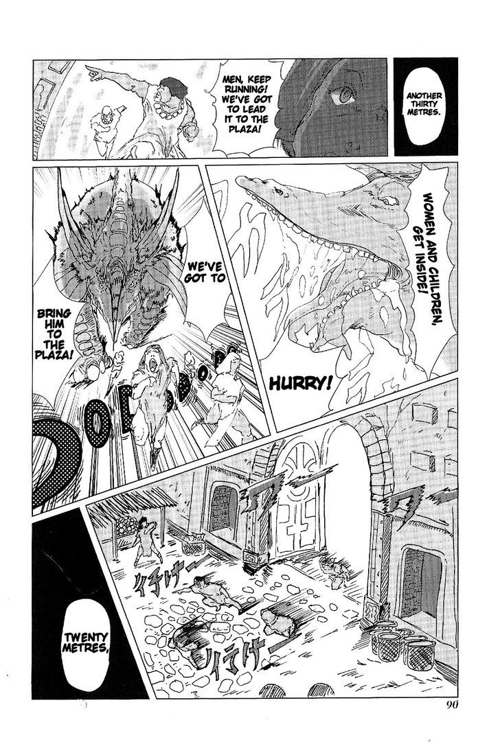 El Shaddai Ceta Chapter 3 page 13 - Chapter 3 : The World of EL