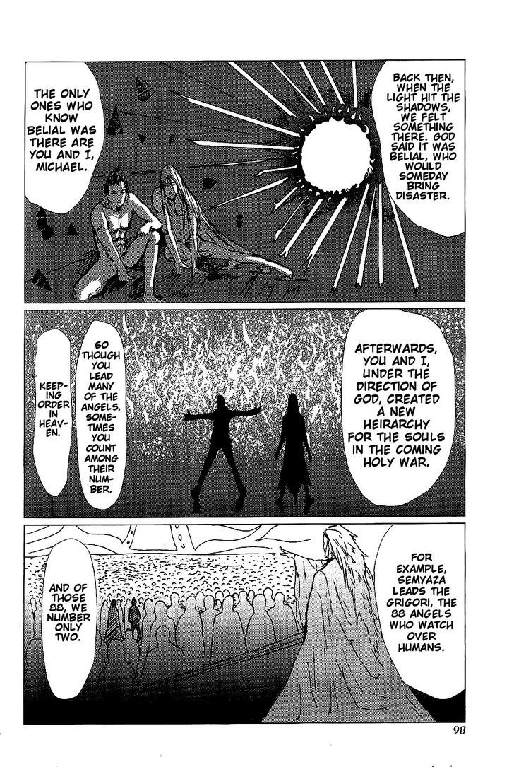 El Shaddai Ceta Chapter 3 page 21 - Chapter 3 : The World of EL