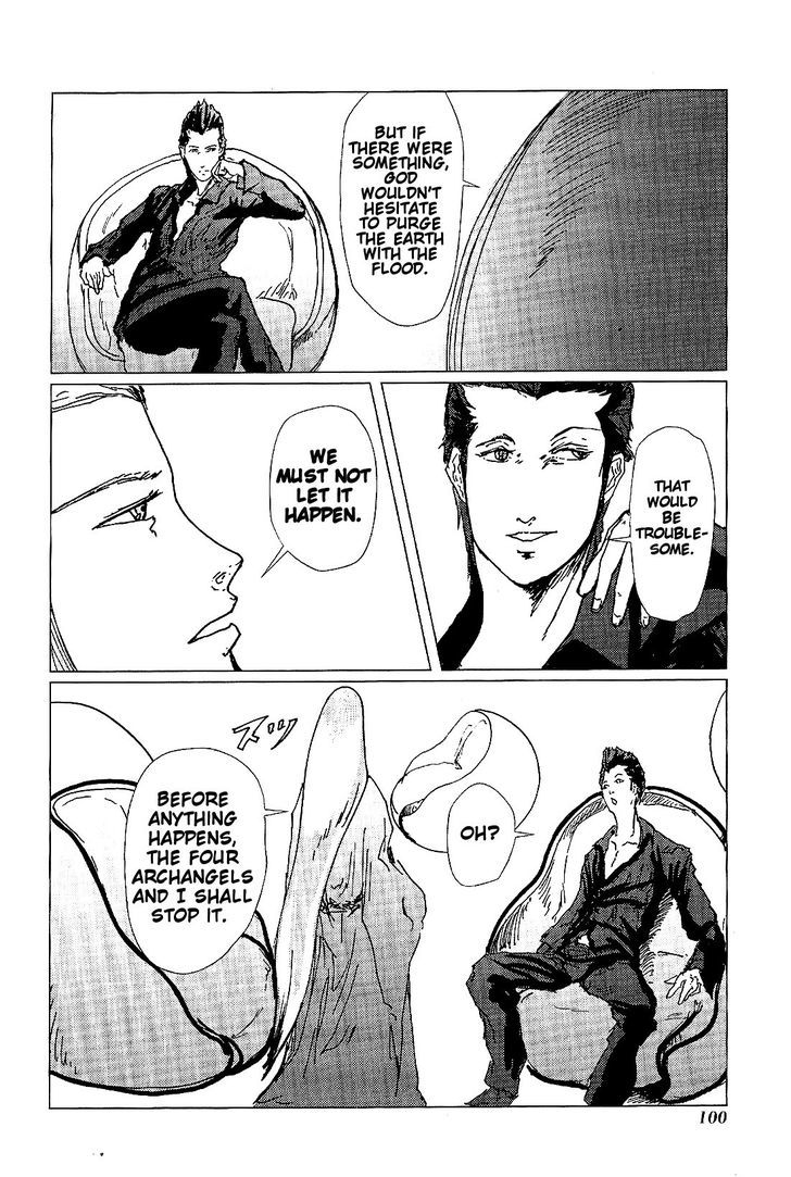 El Shaddai Ceta Chapter 3 page 23 - Chapter 3 : The World of EL