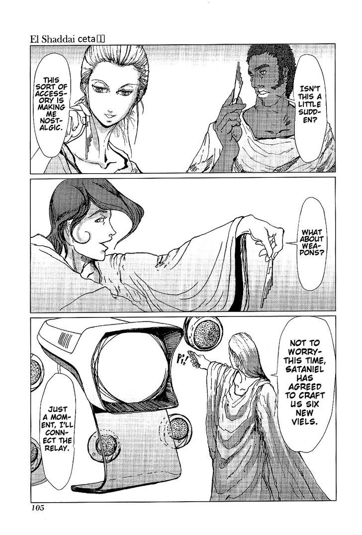 El Shaddai Ceta Chapter 3 page 28 - Chapter 3 : The World of EL