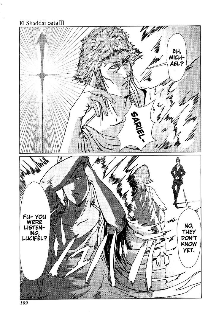 El Shaddai Ceta Chapter 3 page 32 - Chapter 3 : The World of EL