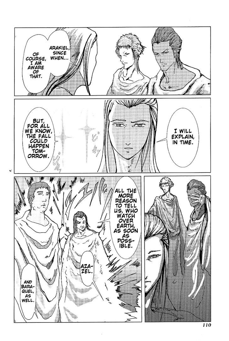 El Shaddai Ceta Chapter 3 page 33 - Chapter 3 : The World of EL