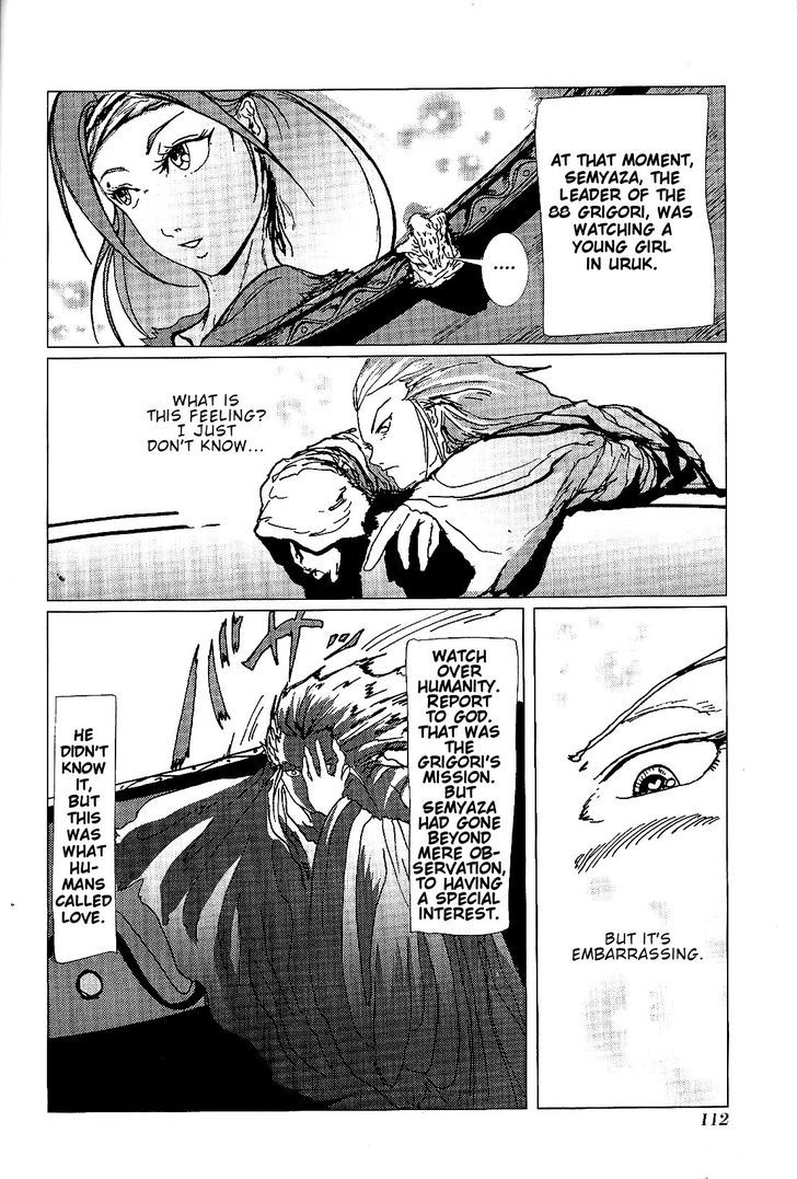 El Shaddai Ceta Chapter 3 page 35 - Chapter 3 : The World of EL
