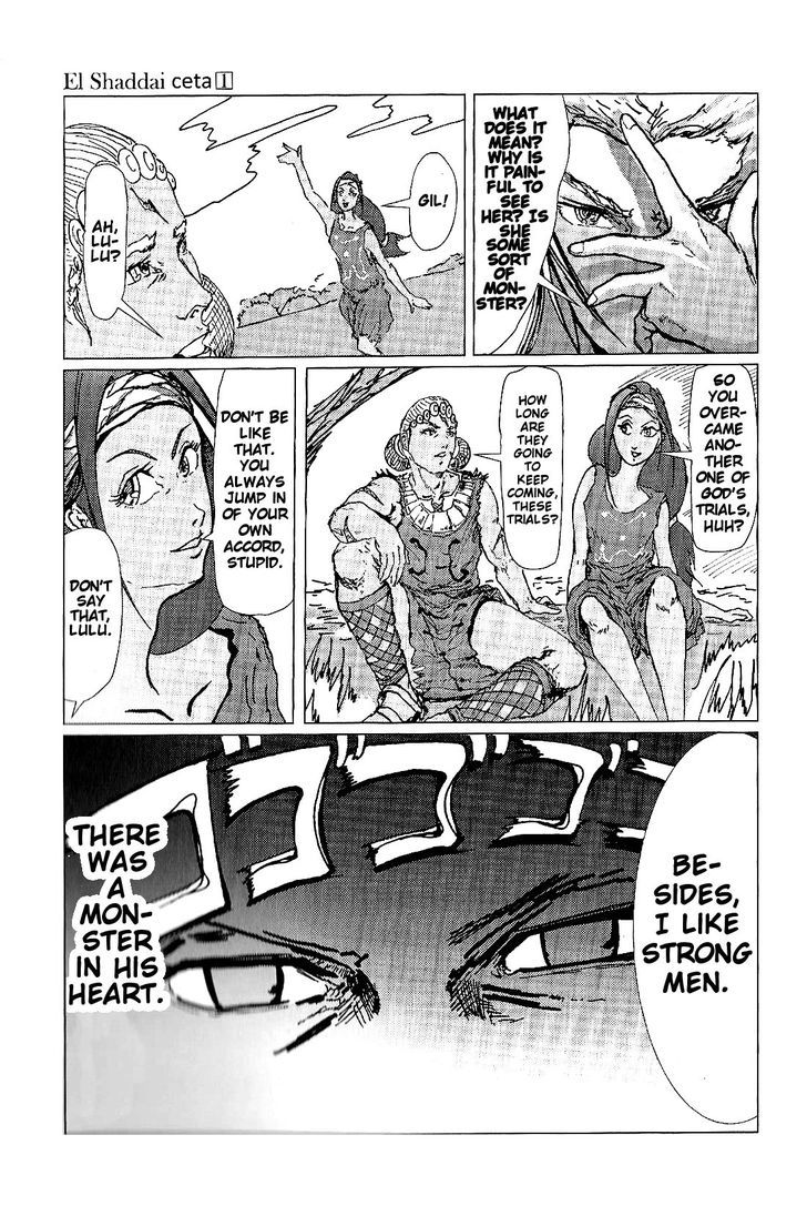 El Shaddai Ceta Chapter 3 page 36 - Chapter 3 : The World of EL