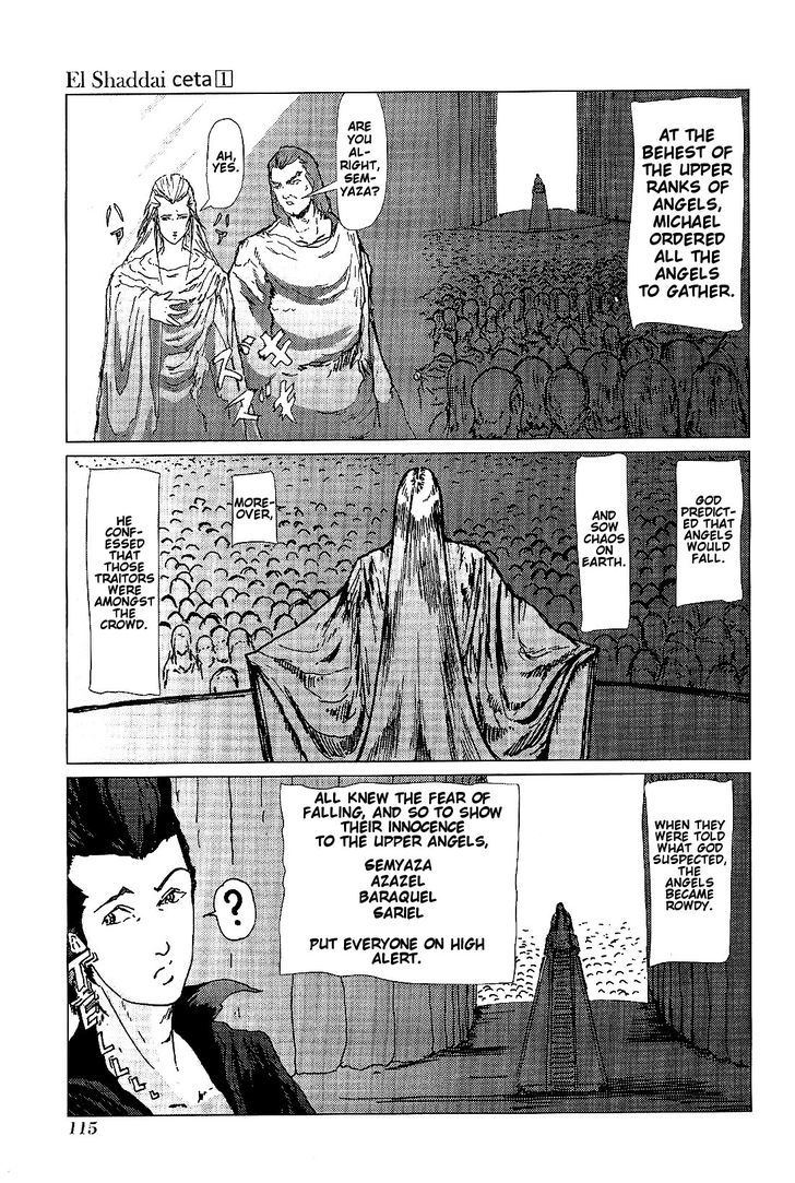 El Shaddai Ceta Chapter 3 page 38 - Chapter 3 : The World of EL