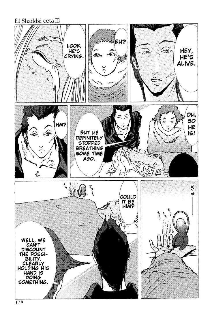 El Shaddai Ceta Chapter 3 page 42 - Chapter 3 : The World of EL