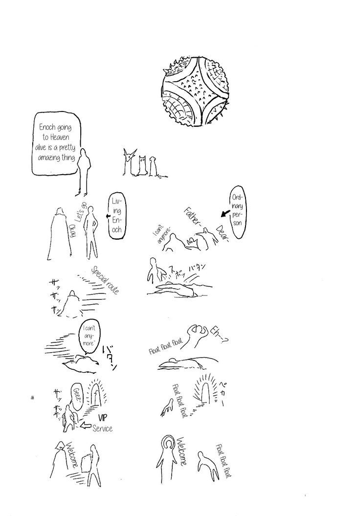 El Shaddai Ceta Chapter 3 page 46 - Chapter 3 : The World of EL