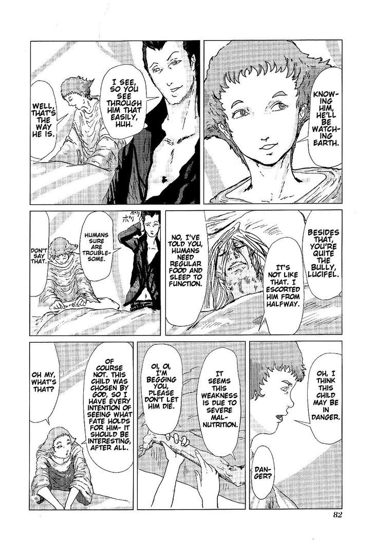 El Shaddai Ceta Chapter 3 page 5 - Chapter 3 : The World of EL