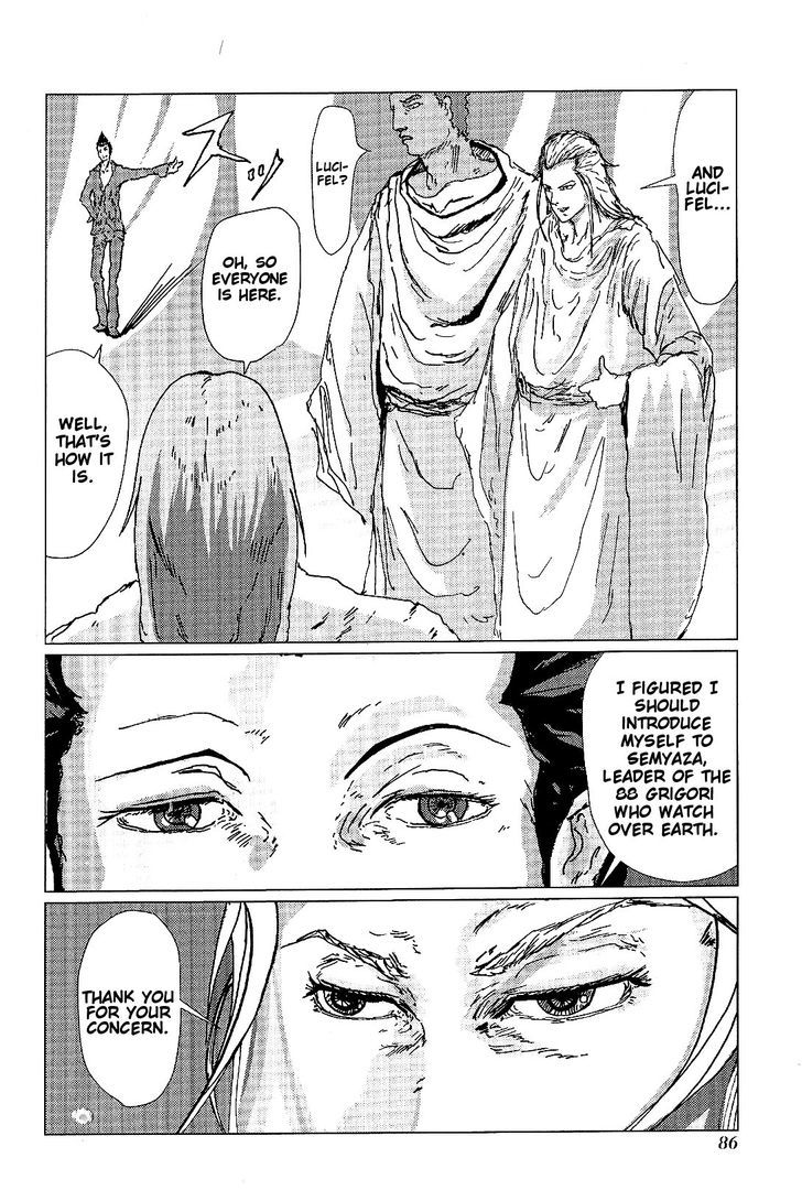 El Shaddai Ceta Chapter 3 page 9 - Chapter 3 : The World of EL
