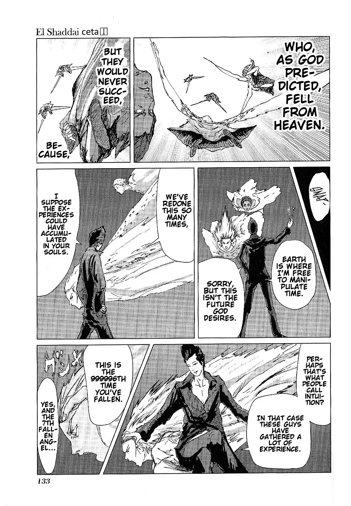 El Shaddai Ceta Chapter 4 page 10 - Chapter 4