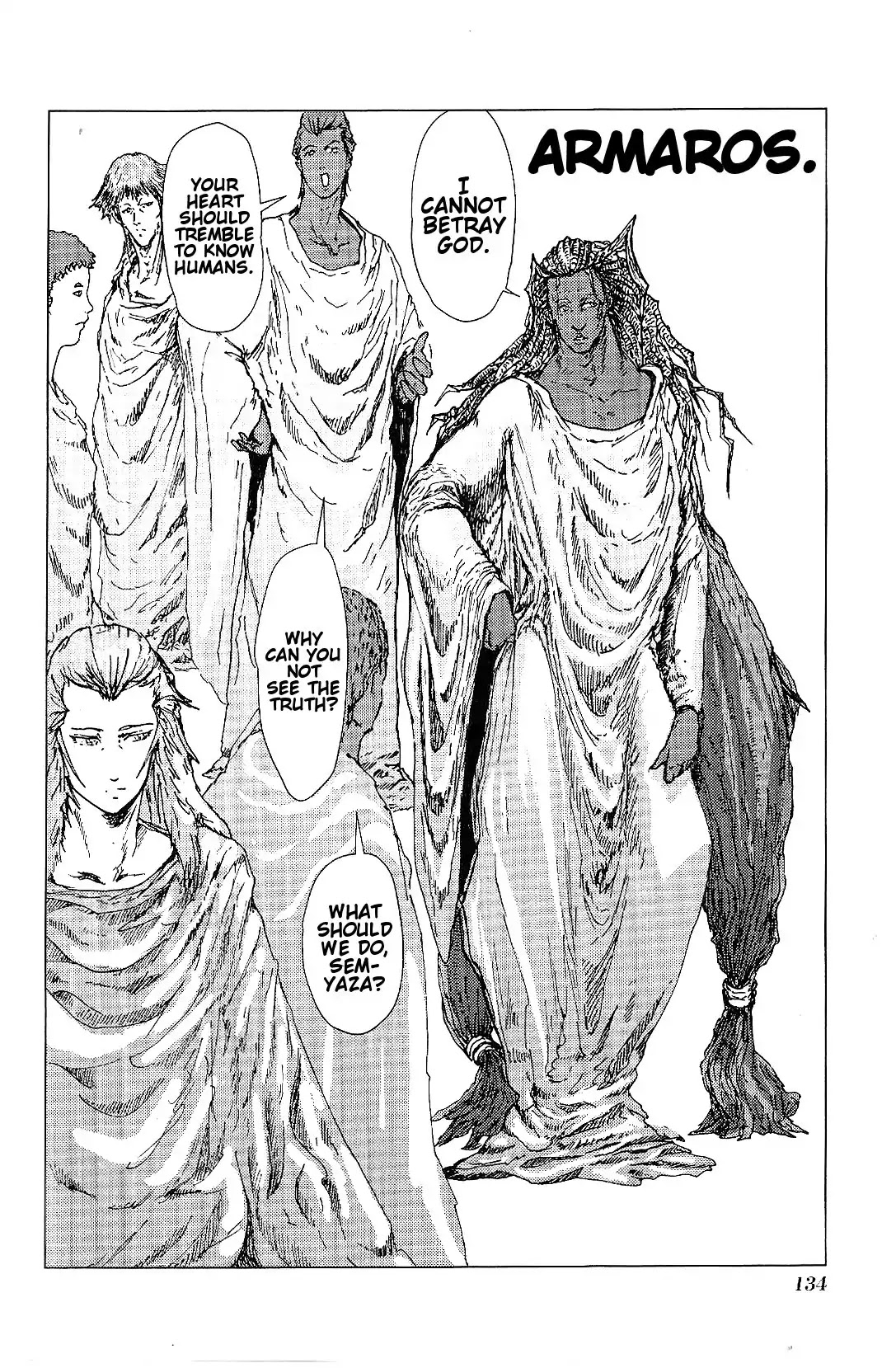 El Shaddai Ceta Chapter 4 page 11 - Chapter 4