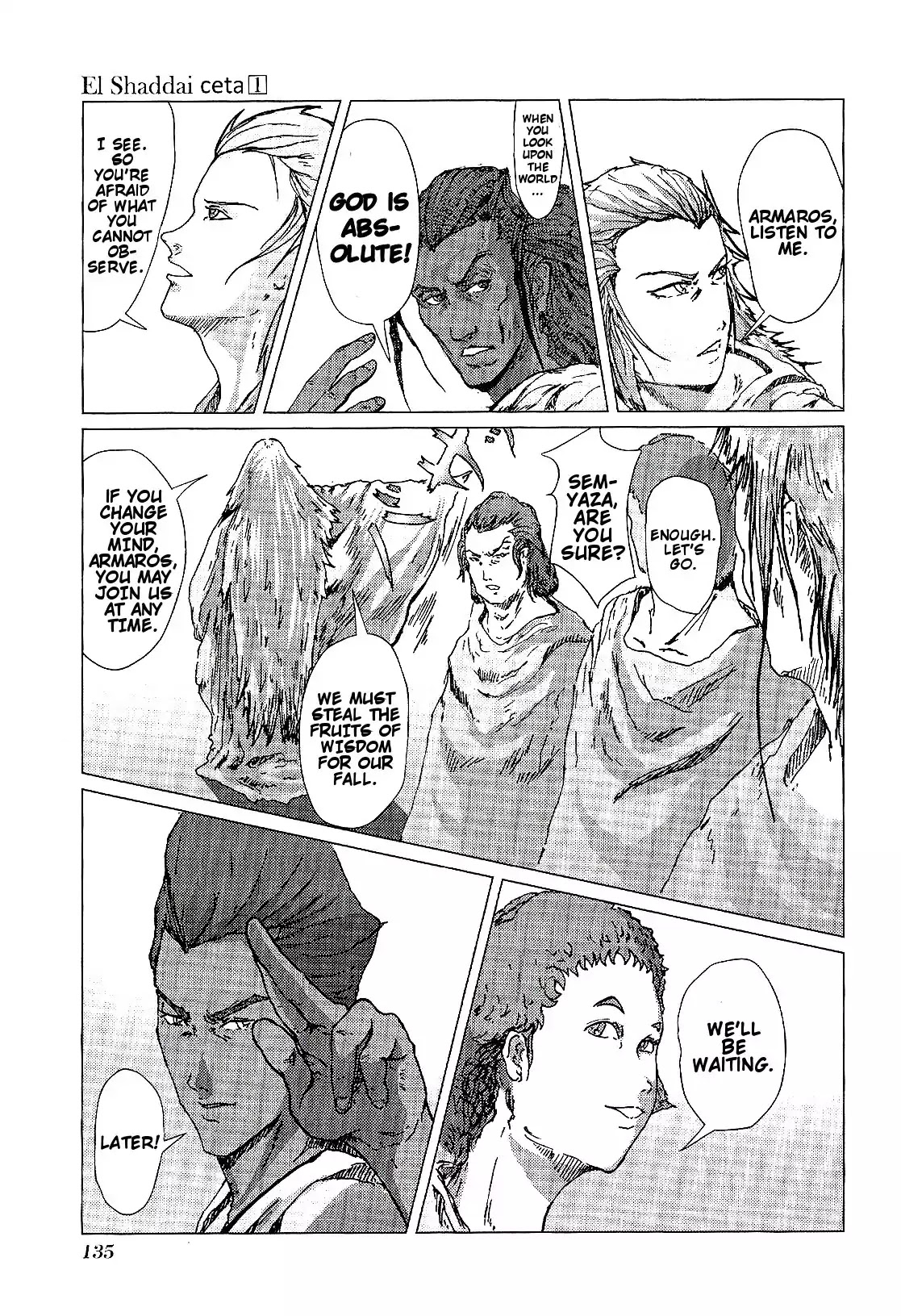 El Shaddai Ceta Chapter 4 page 12 - Chapter 4