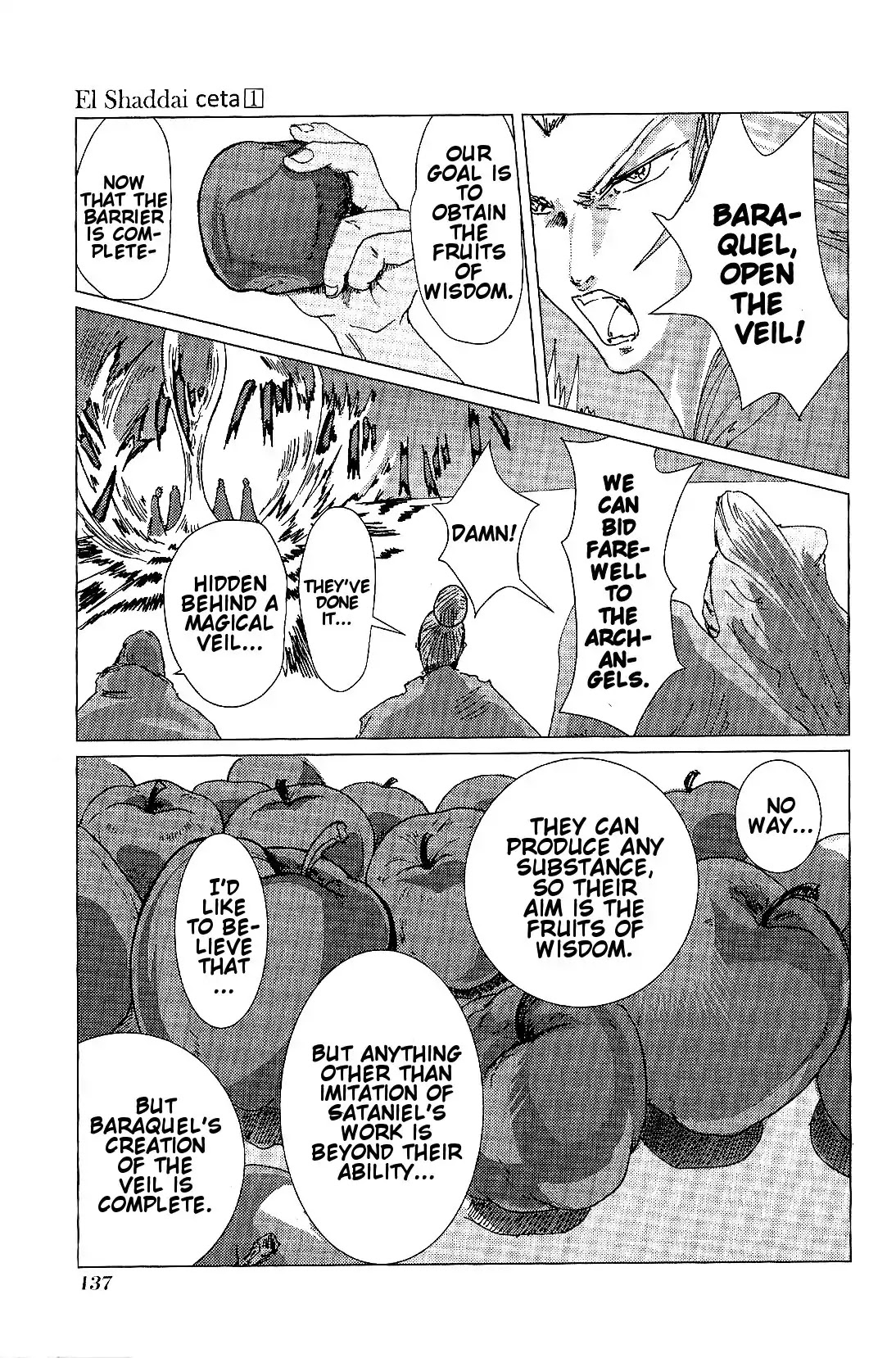 El Shaddai Ceta Chapter 4 page 14 - Chapter 4