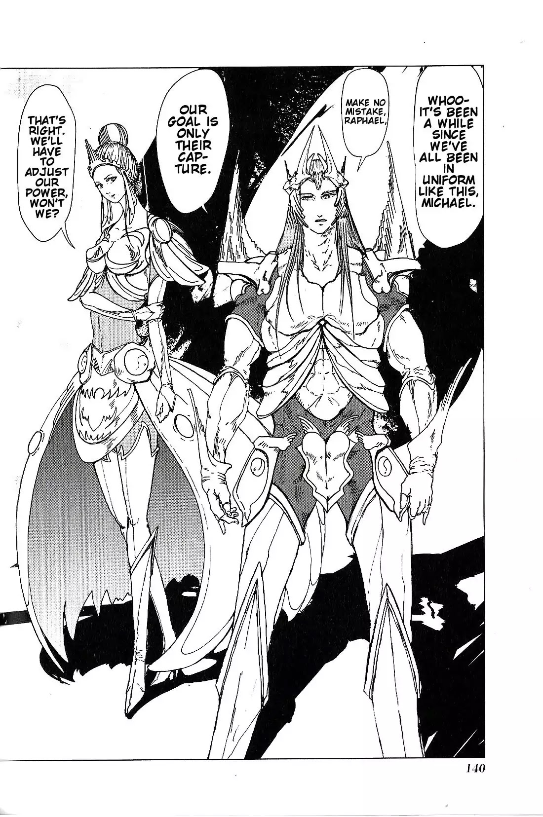 El Shaddai Ceta Chapter 4 page 17 - Chapter 4