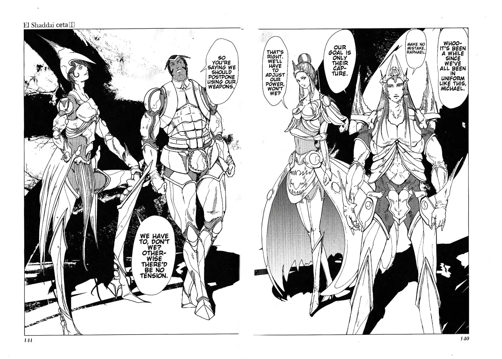 El Shaddai Ceta Chapter 4 page 18 - Chapter 4