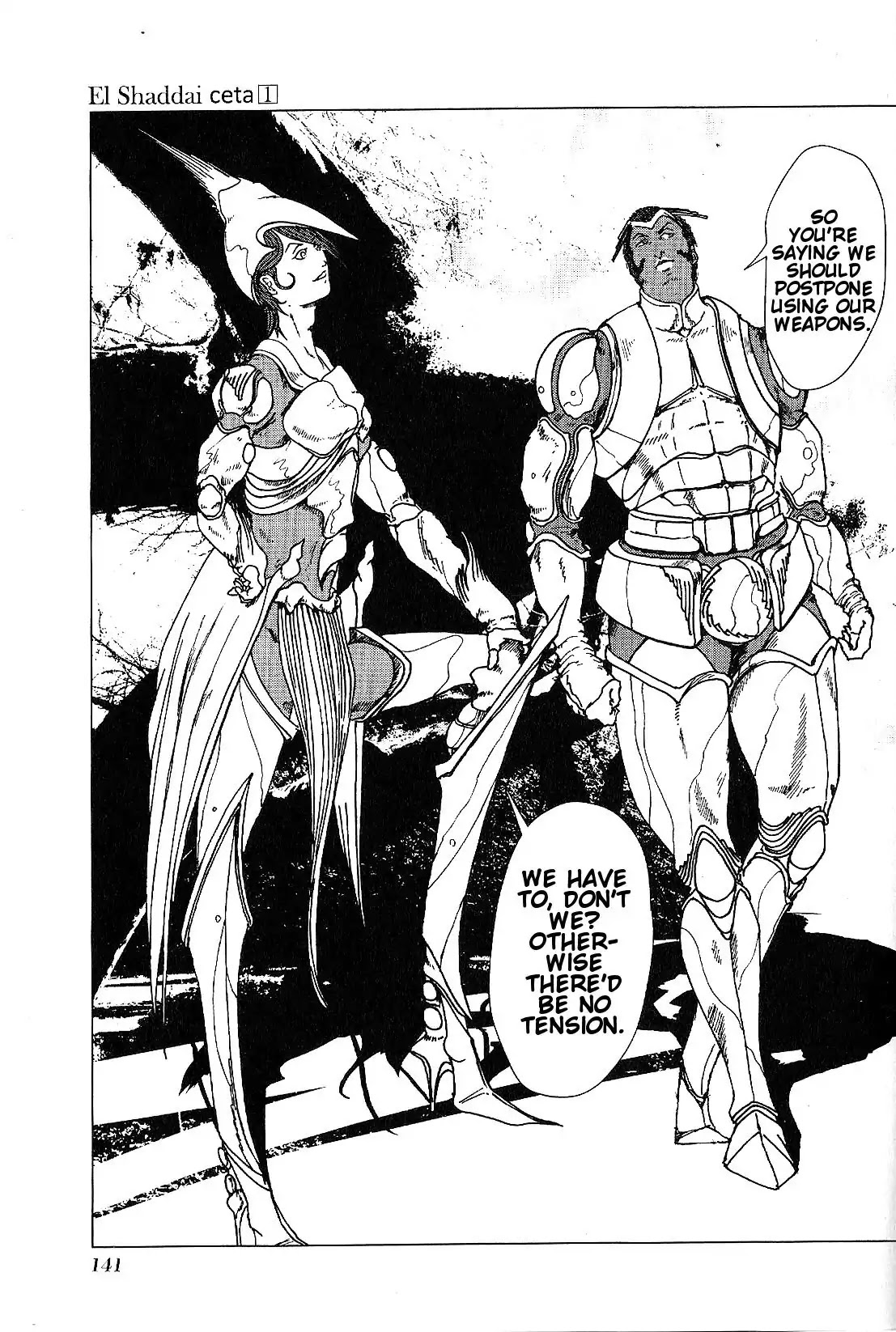 El Shaddai Ceta Chapter 4 page 19 - Chapter 4