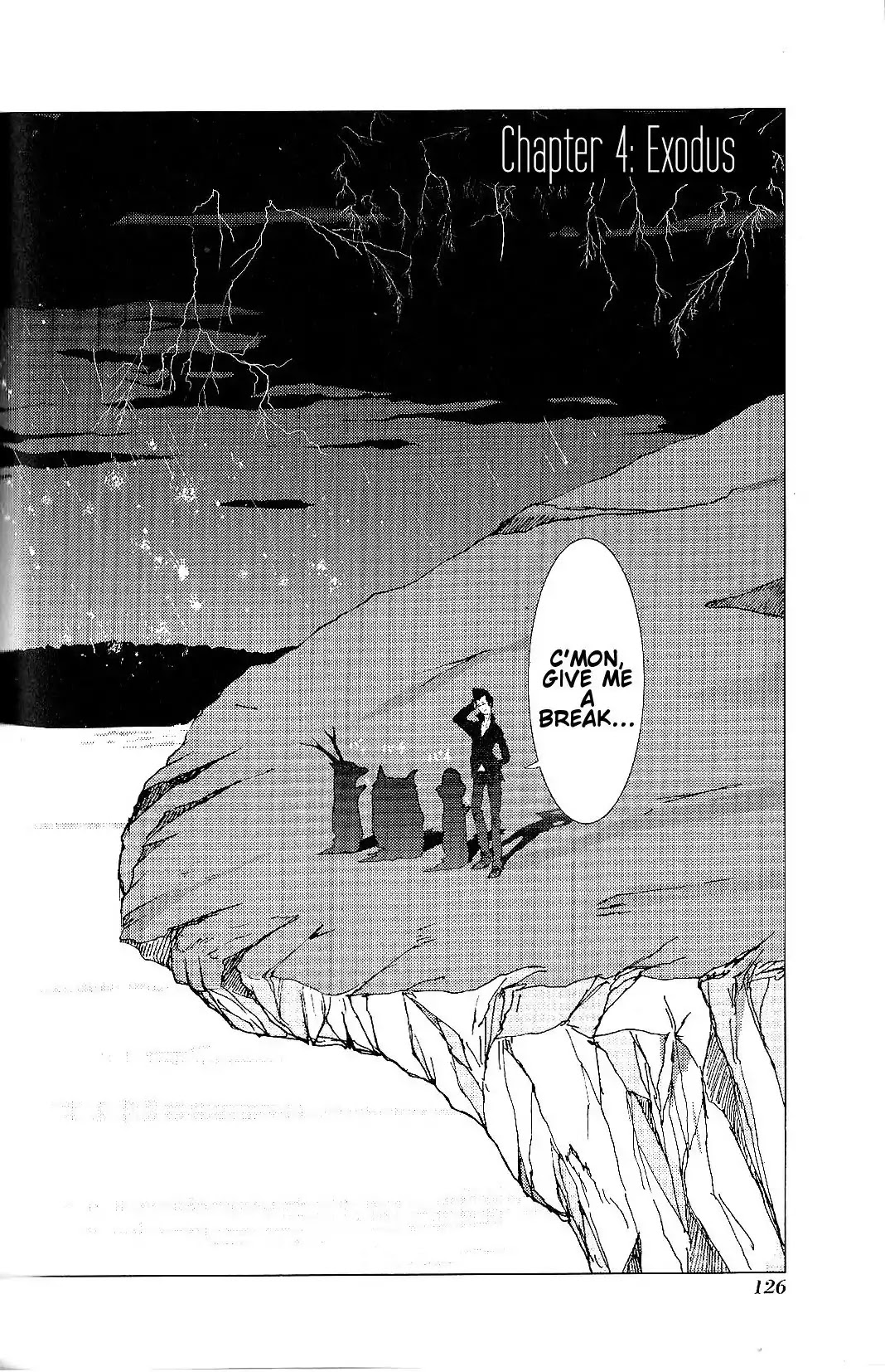El Shaddai Ceta Chapter 4 page 2 - Chapter 4