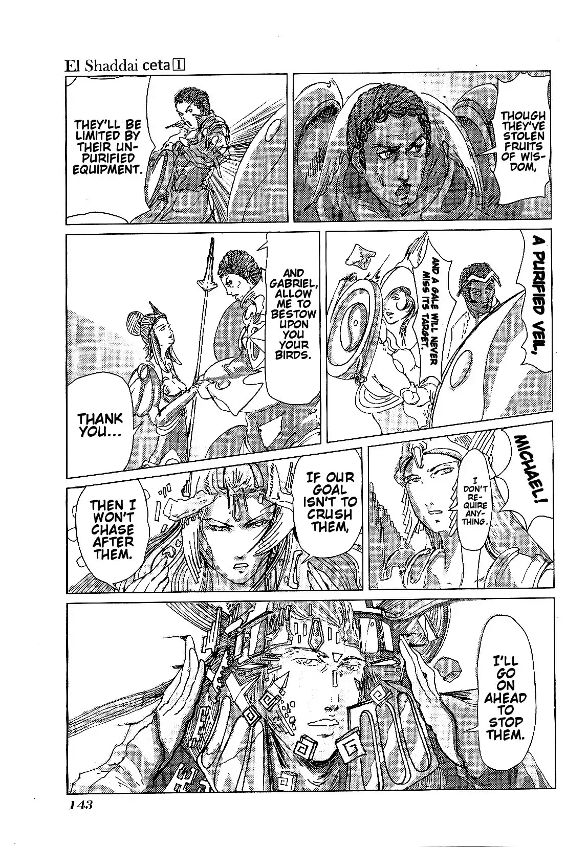 El Shaddai Ceta Chapter 4 page 21 - Chapter 4