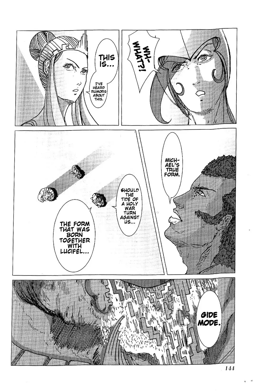 El Shaddai Ceta Chapter 4 page 22 - Chapter 4